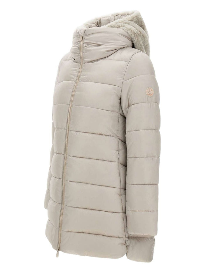 Save The Duck Giubbotto Beige Donna Matilda 2