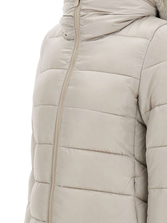 Save The Duck Giubbotto Beige Donna Matilda 3