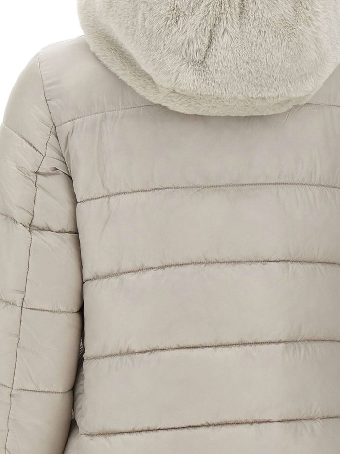 Save The Duck Giubbotto Beige Donna Matilda 4