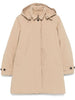 Save The Duck Beige Jacket Women Embie 5