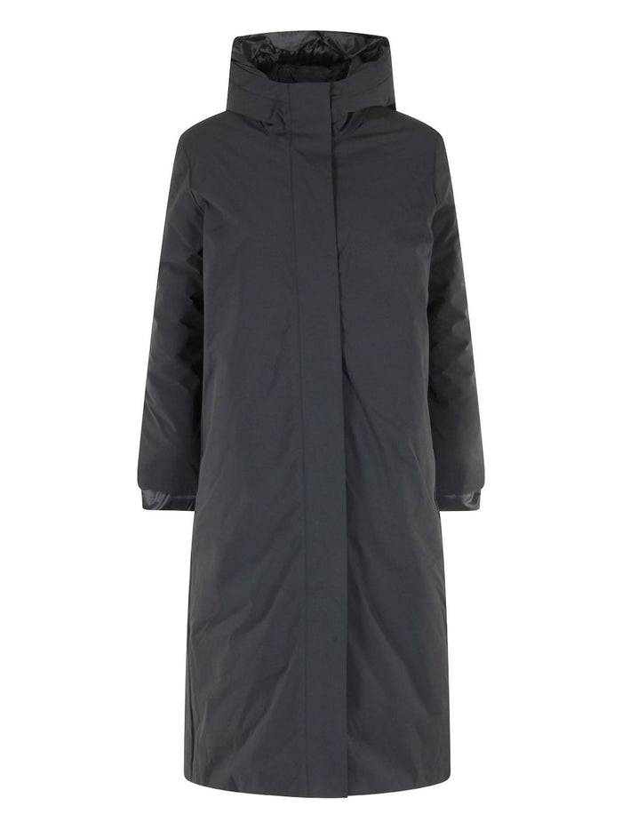 Save The Duck Giubbotto Nero Donna  Delphine 1