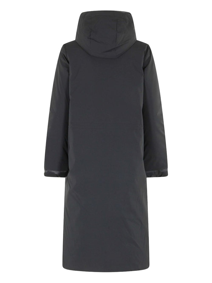 Save The Duck Giubbotto Nero Donna  Delphine 2