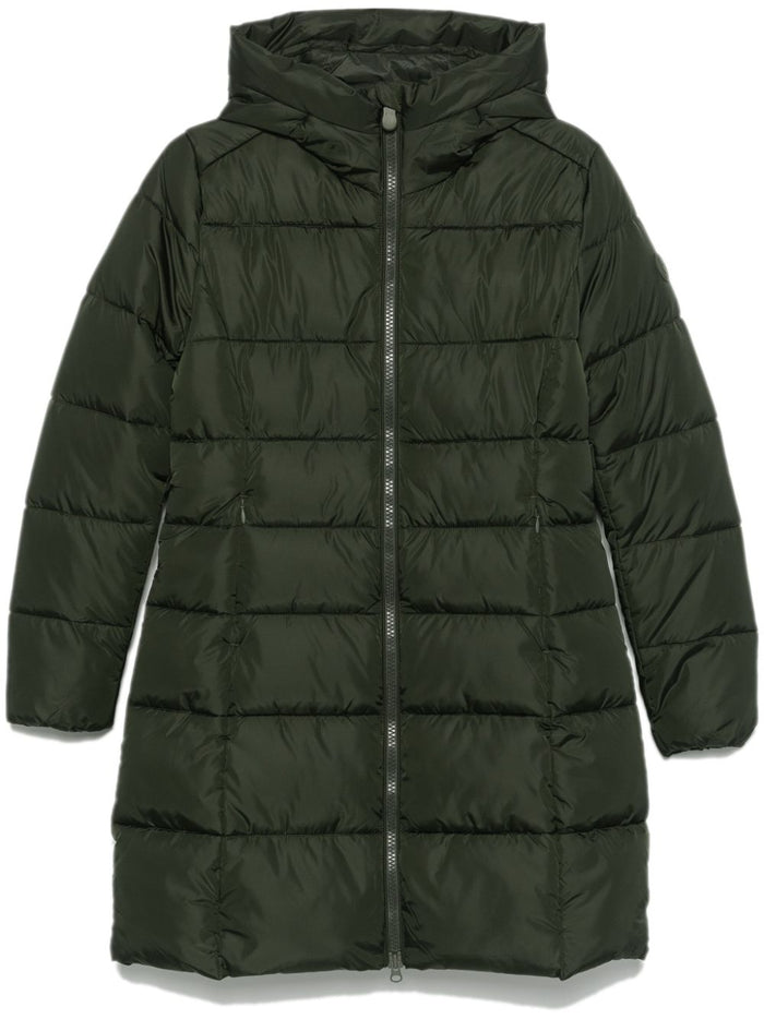 Save The Duck Green Jacket Women Taylor 5