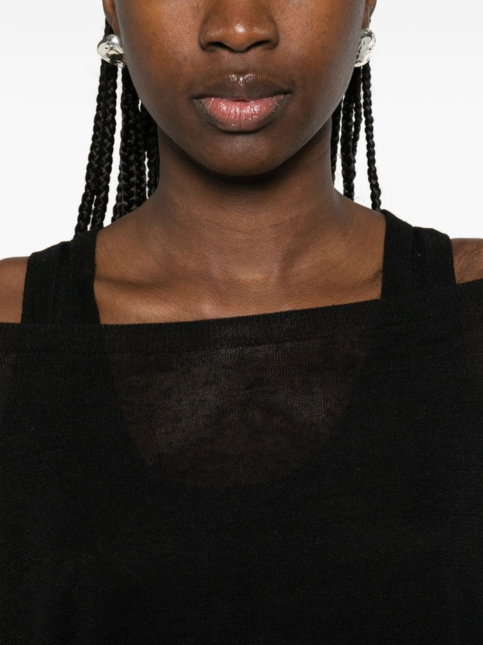 Parosh Maglia Babylon Donna Nero 3