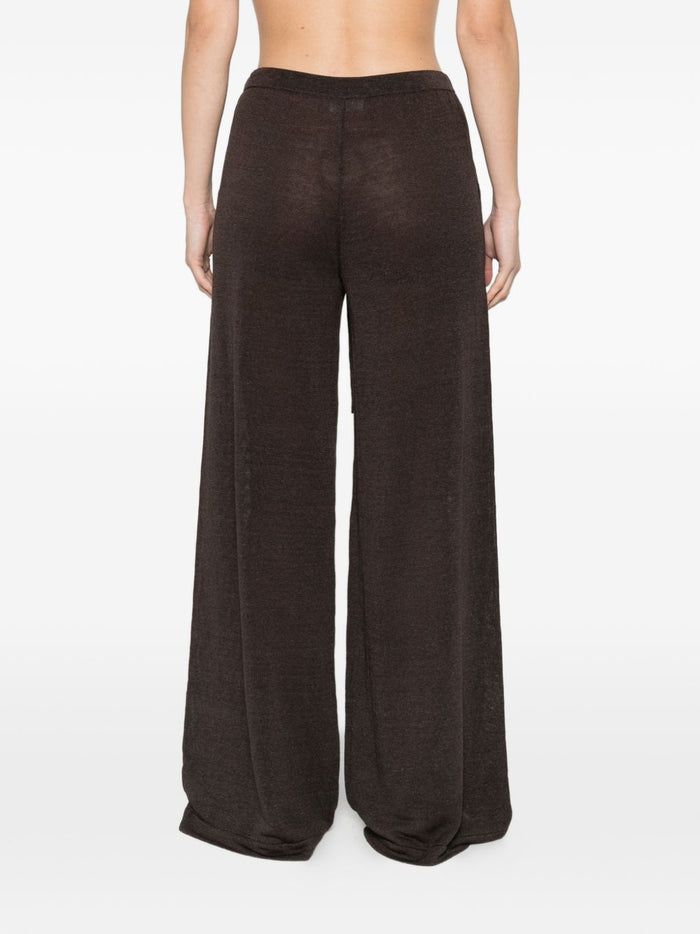 Parosh Pantalone Babygirl Donna Marrone 3