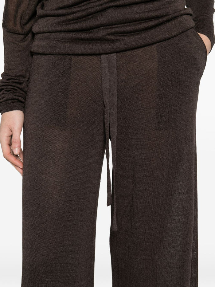 Parosh Pantalone Babygirl Donna Marrone 4