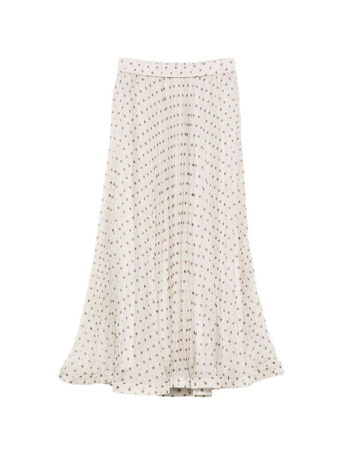 Parosh Pallina Women's Skirt Beige 5