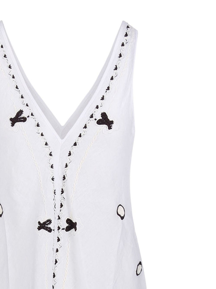 Parosh Abito Bianco Donna 3