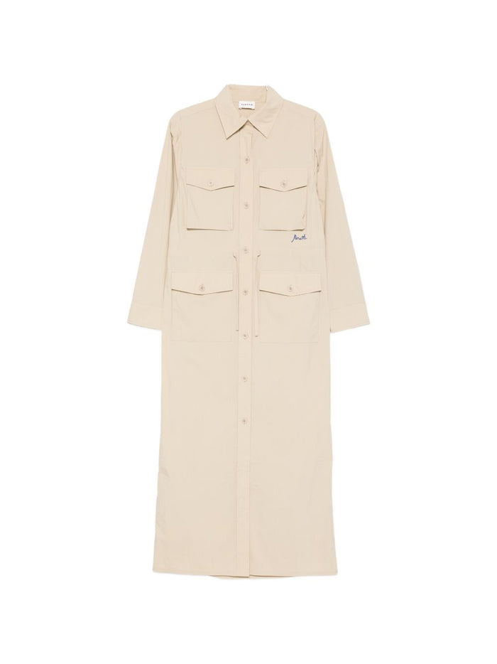 Parosh Abito Ninja Donna Beige 5