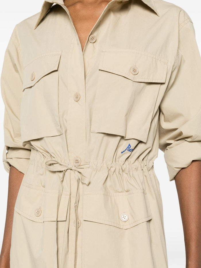 Parosh Abito Ninja Donna Beige 4