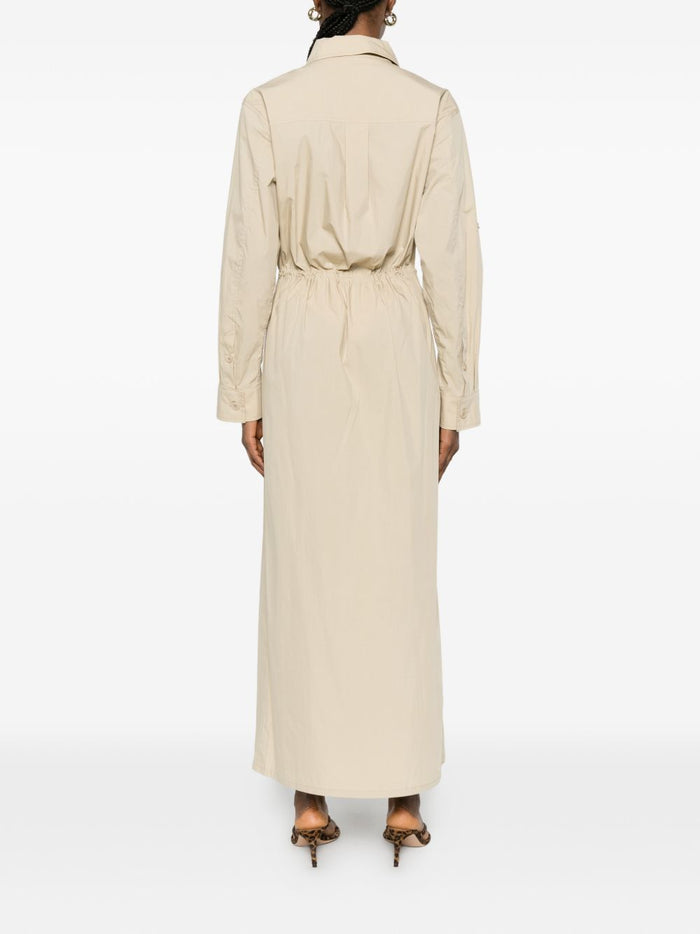 Parosh Abito Ninja Donna Beige 3