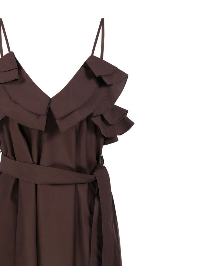 Parosh Abito Marrone Donna 3