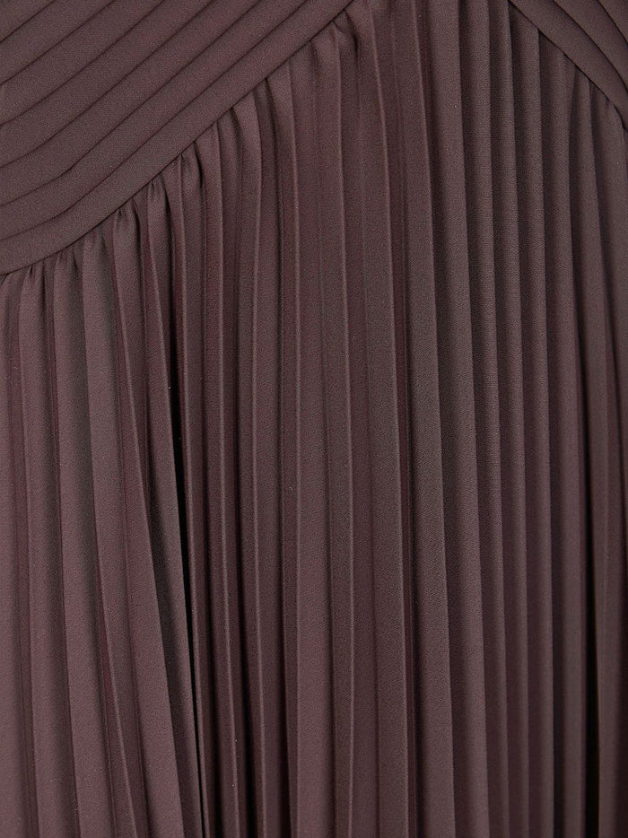 Parosh Abito Marrone Donna 3