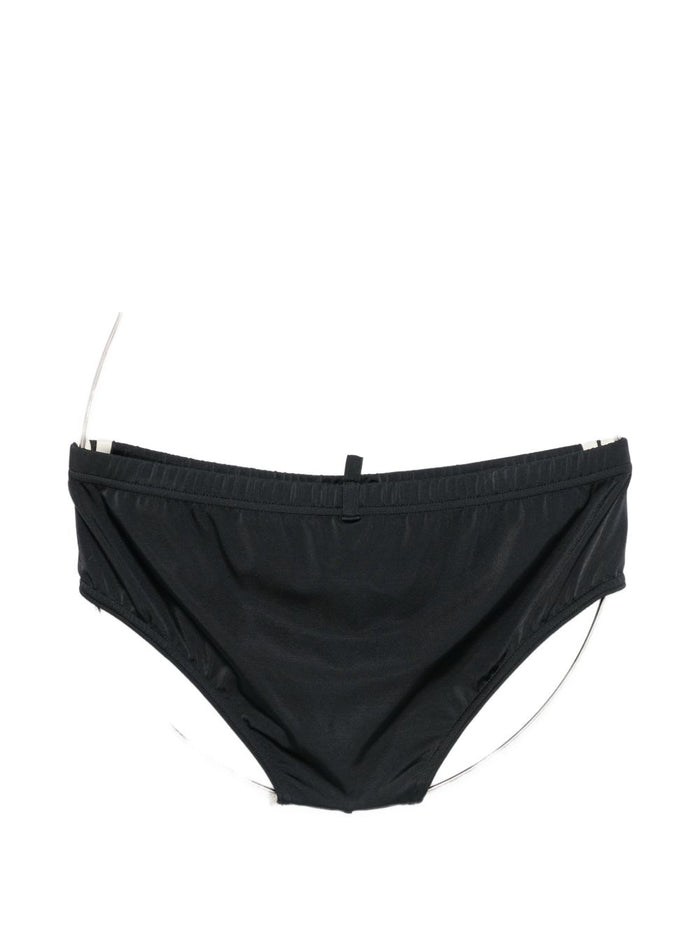 Dsquared2 Slip Nero Uomo 2