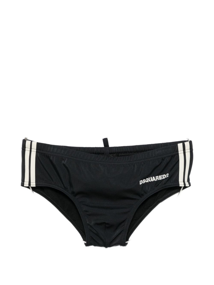 Dsquared2 Slip Nero Uomo 1