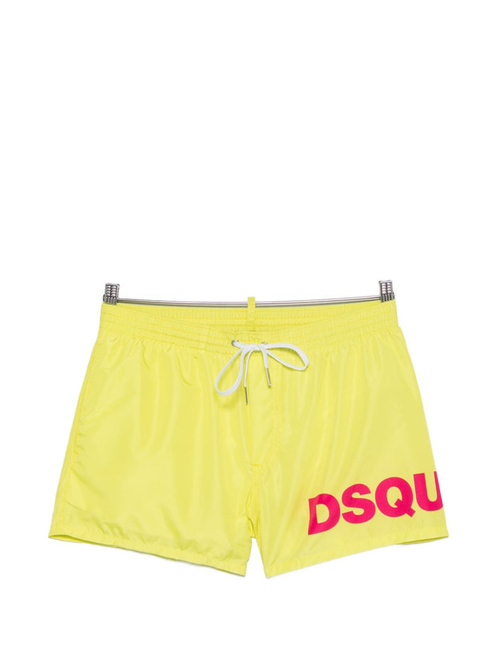 Dsquared2 Boxer Giallo Uomo 1