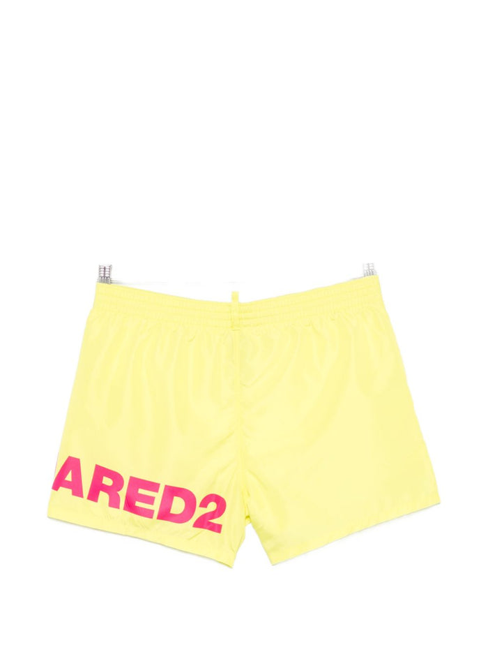 Dsquared2 Boxer Giallo Uomo 2