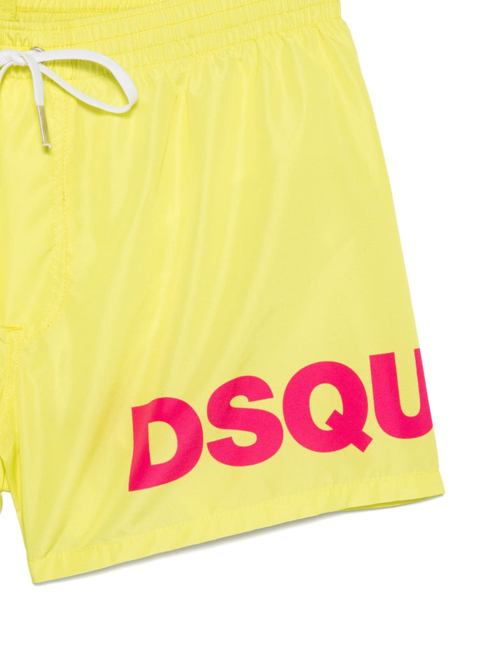 Dsquared2 Boxer Giallo Uomo 3