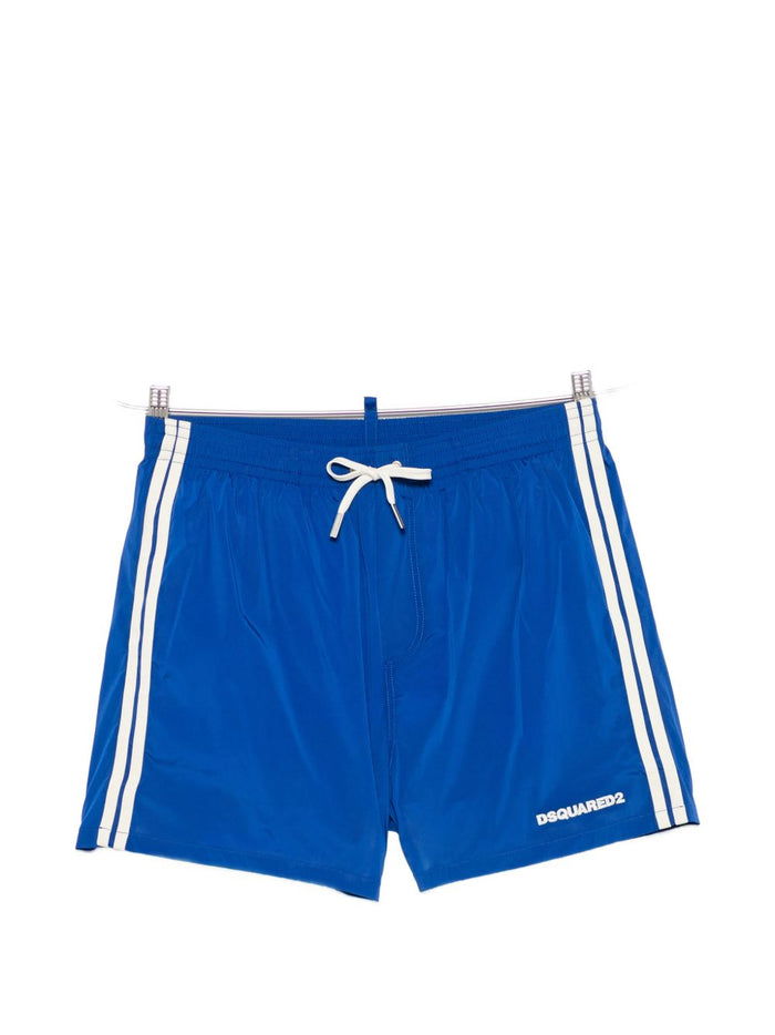 Dsquared2 Boxer Blu Uomo 1