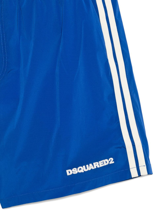 Dsquared2 Boxer Blu Uomo 3