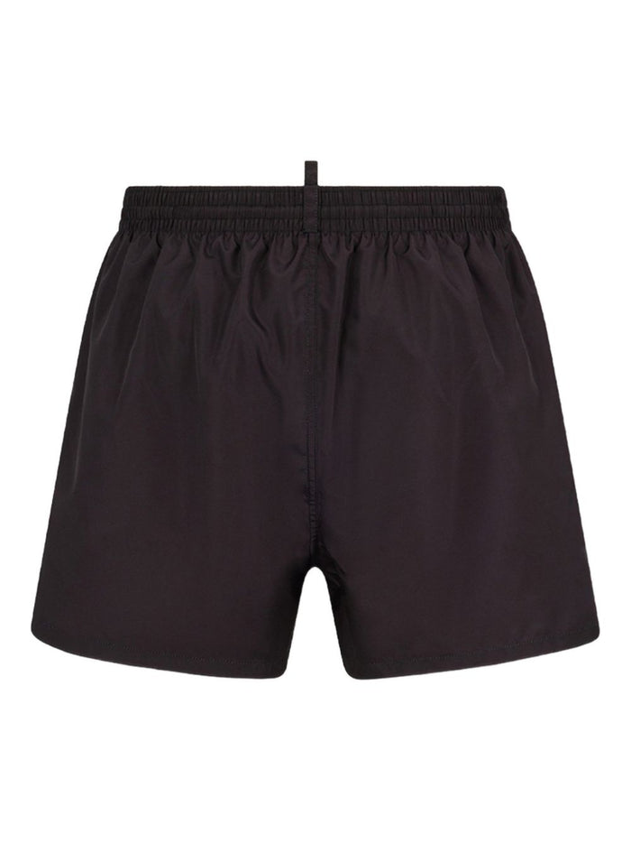 Dsquared2 Boxer Logo Multicolor Uomo Nero 2