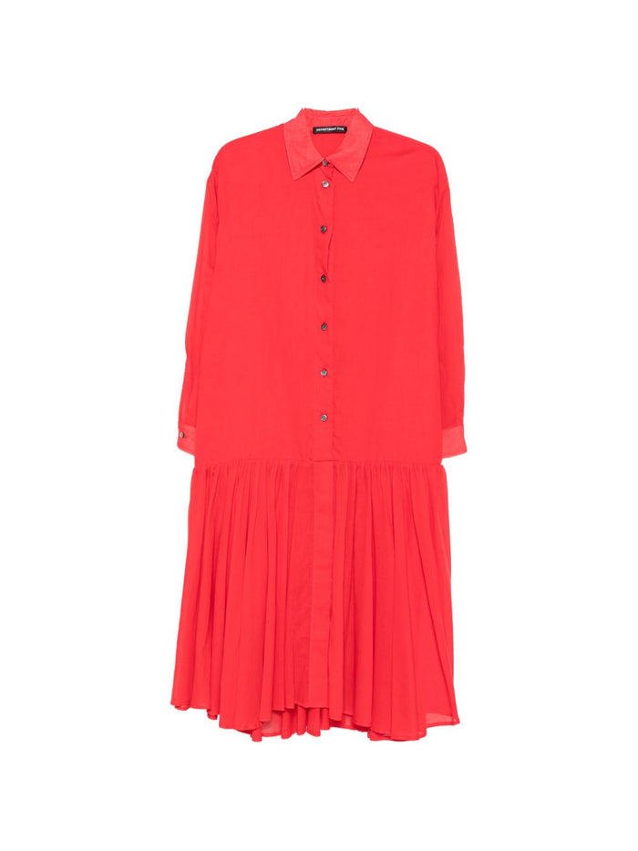 Department Five Abito Rosso Donna 1