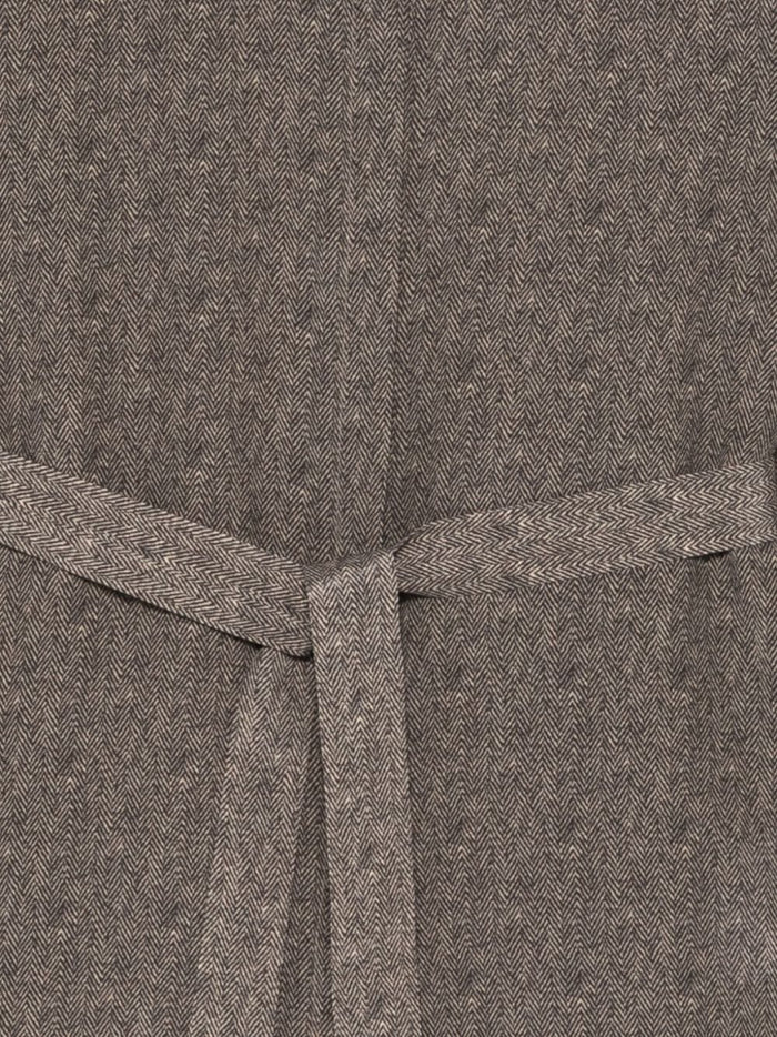 Braunes Damenhemd von Antonelli 2