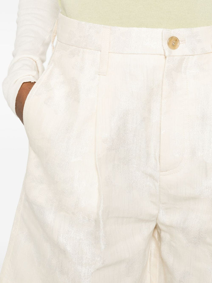 Department Five Bermuda Bianco Donna 2