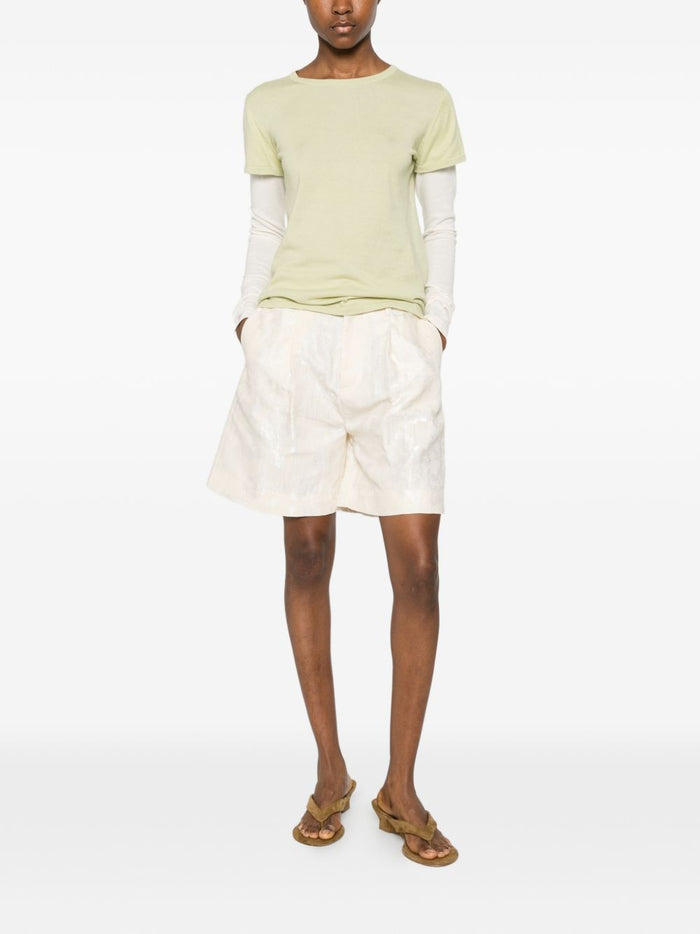 Department Five Bermuda Bianco Donna 3