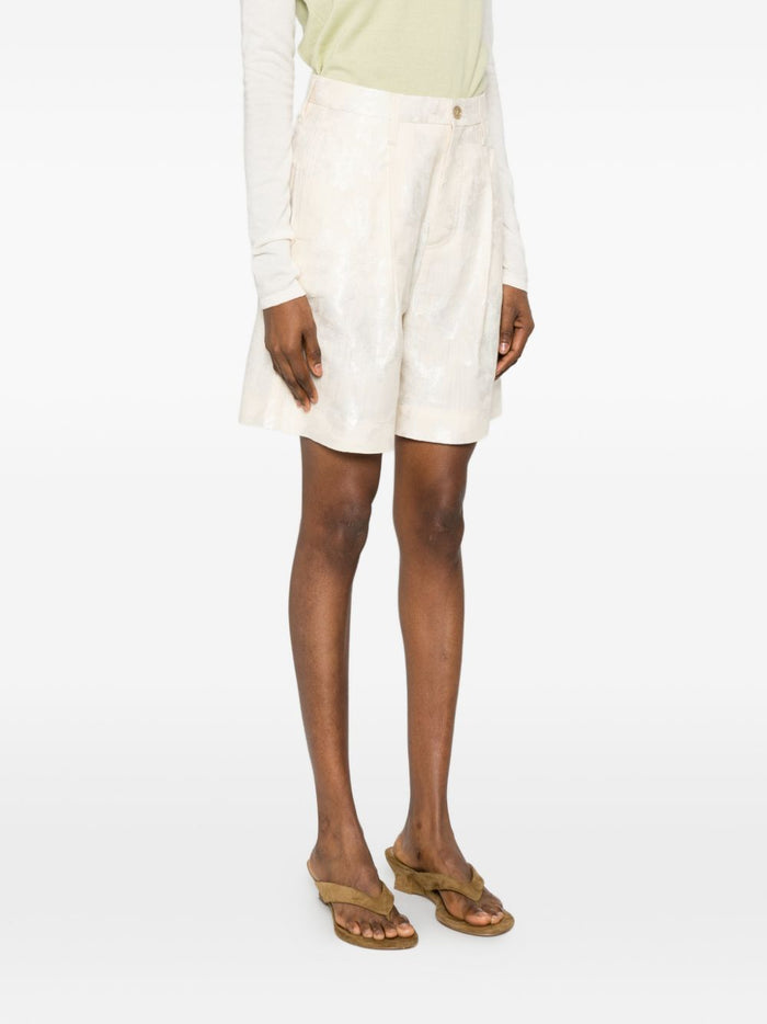 Department Five Bermuda Bianco Donna 4