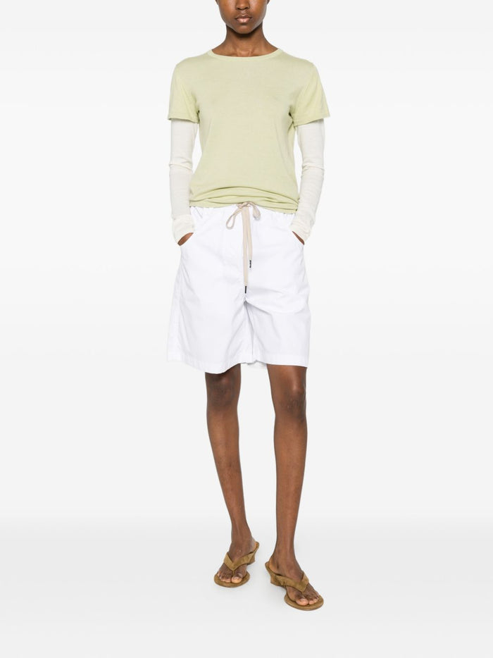 Department Five Bermuda Bianco Donna 4