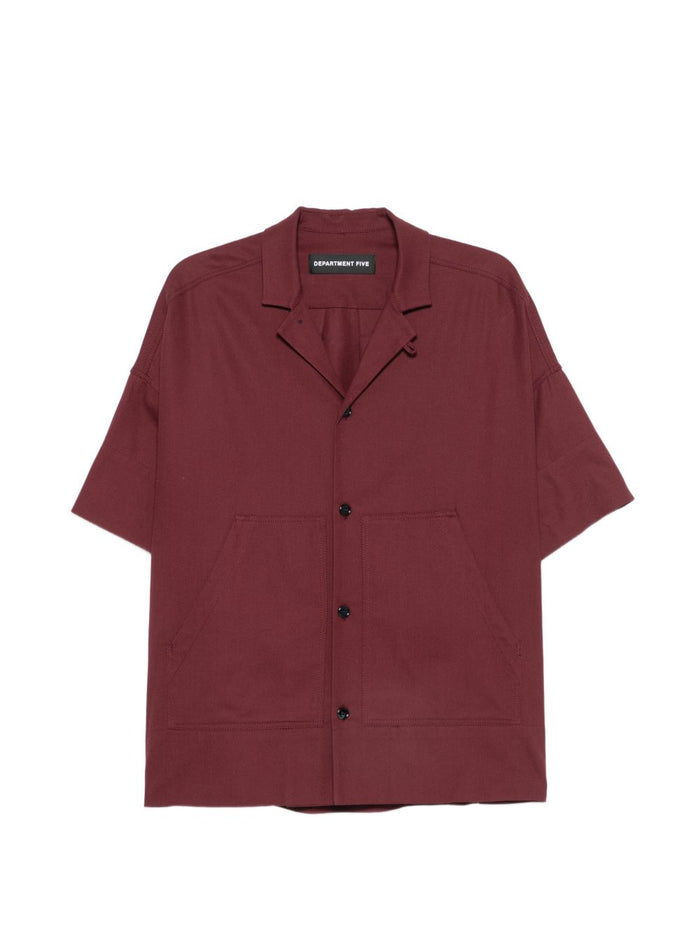 Department Five Camicia Viola Donna 1