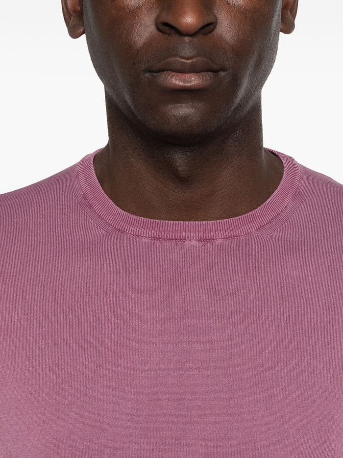 Dellaciana Maglia Girocollo Uomo Viola 3