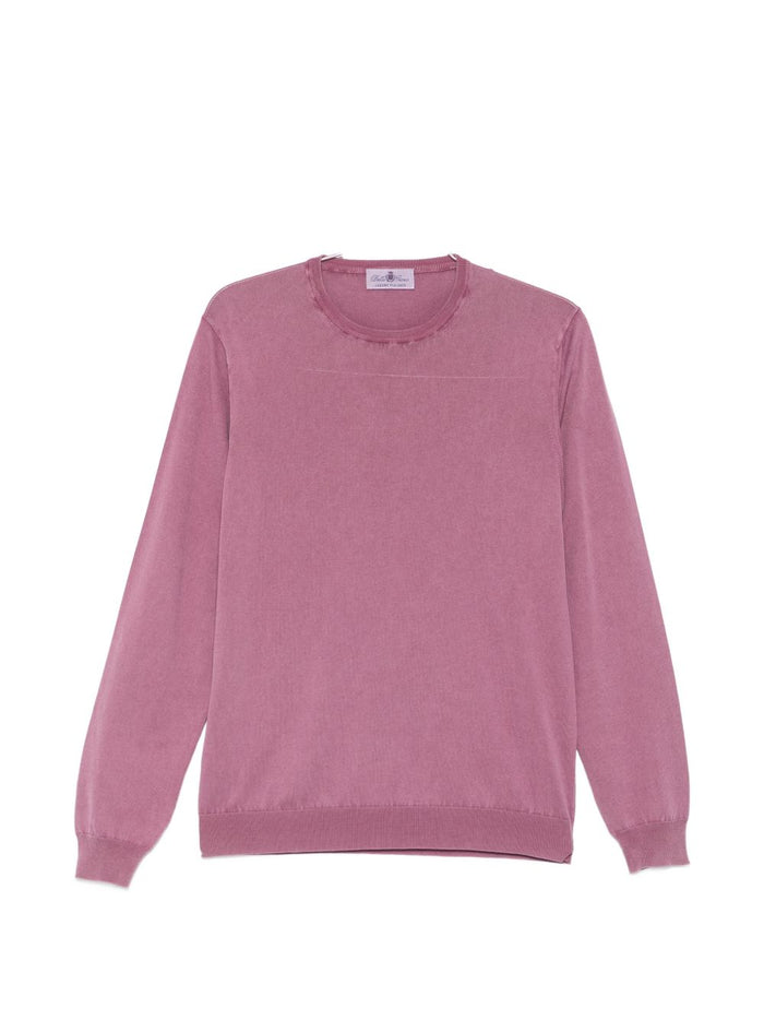 Dellaciana Maglia Girocollo Uomo Viola 4