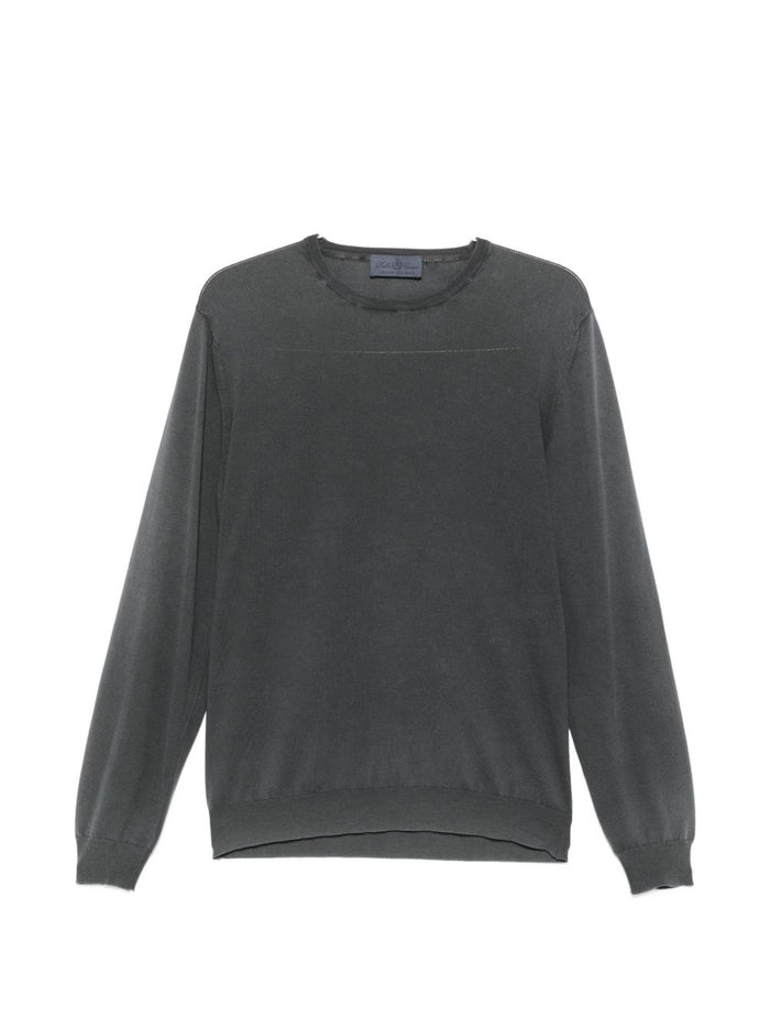 Dellaciana Maglia Girocollo Uomo Nero 5