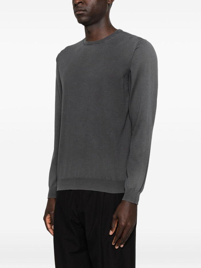 Dellaciana Maglia Girocollo Uomo Nero 1