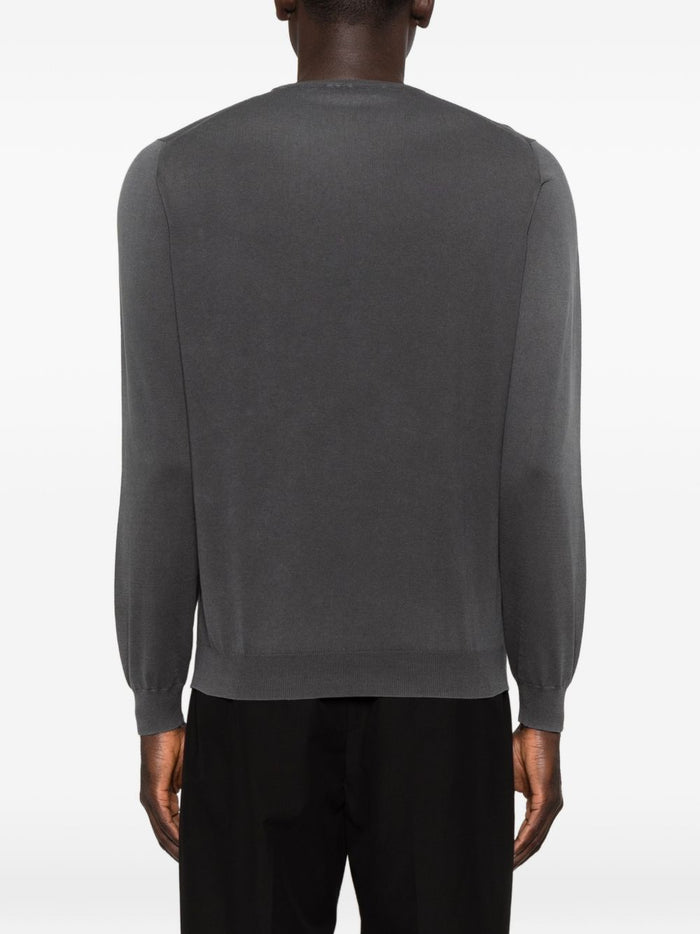 Dellaciana Maglia Girocollo Uomo Nero 3