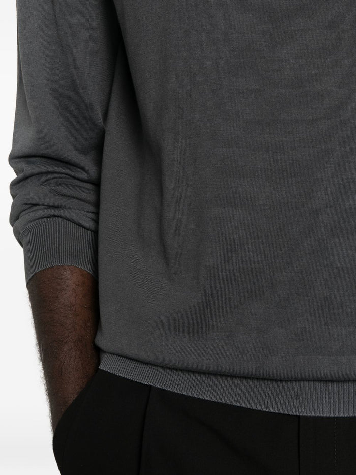 Dellaciana Maglia Girocollo Uomo Nero 4