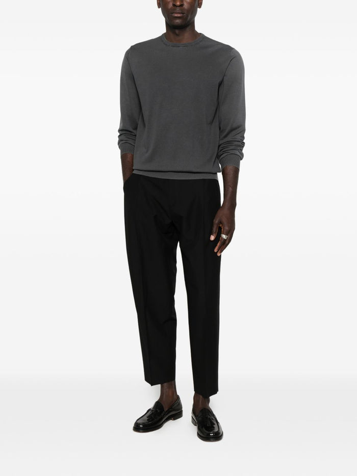 Dellaciana Maglia Girocollo Uomo Nero 2
