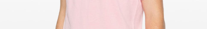 Dellaciana T-shirt in Filo Girocollo Uomo Rosa - Dipierro