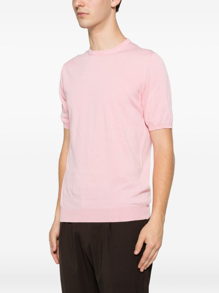 Dellaciana Round Neck Pink Men 2