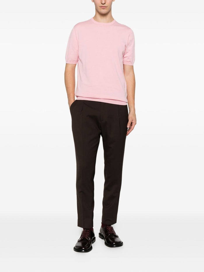Dellaciana Round Neck Pink Men 3