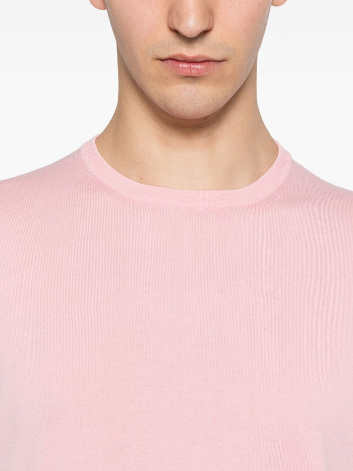 Dellaciana Round Neck Pink Men 4
