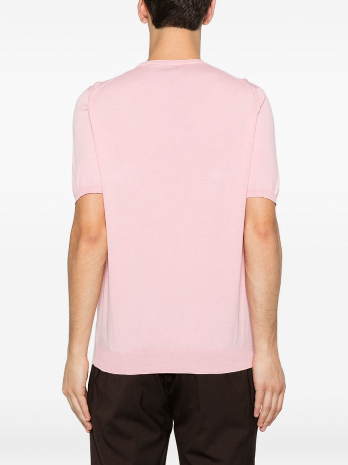 Dellaciana Round Neck Pink Men 5