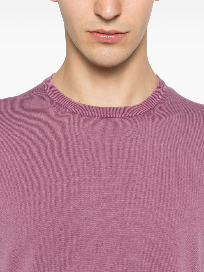 Dellaciana Girocollo Viola Uomo 5