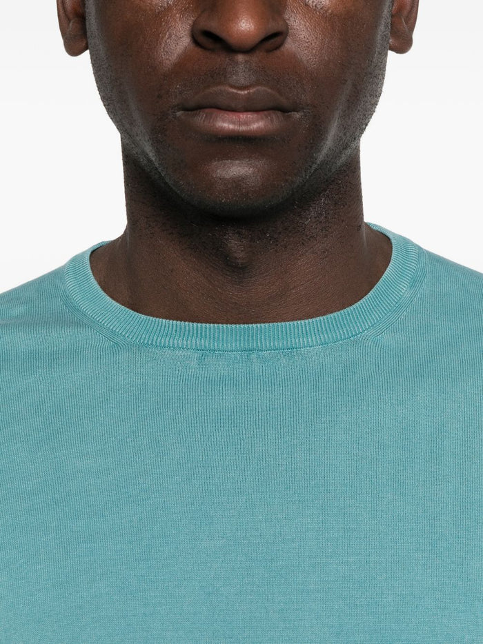 Dellaciana T-shirt Filo Uomo Blu Pavone 4