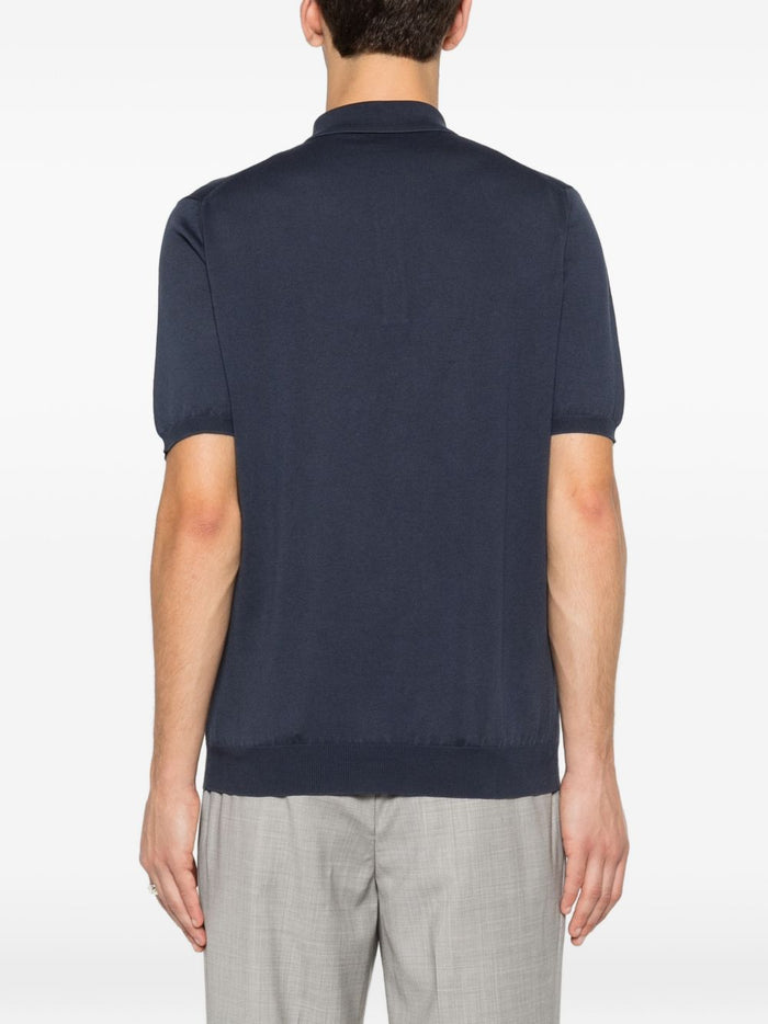 Dellaciana Men's Blue Polo Shirt 3