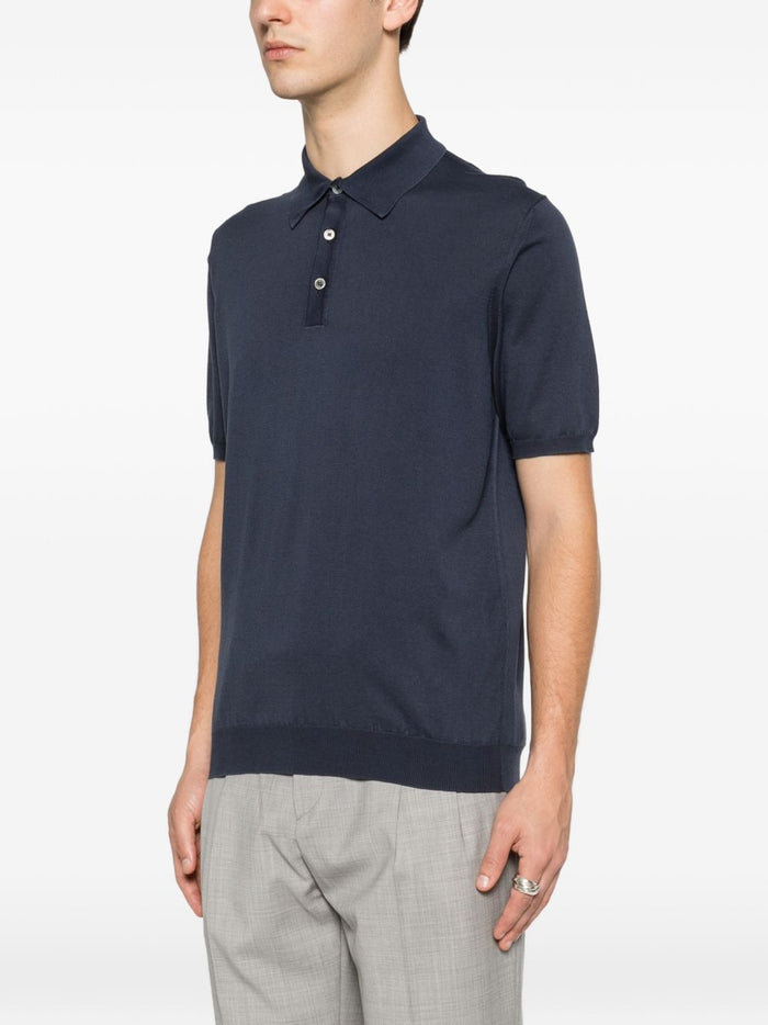 Dellaciana Men's Blue Polo Shirt 1
