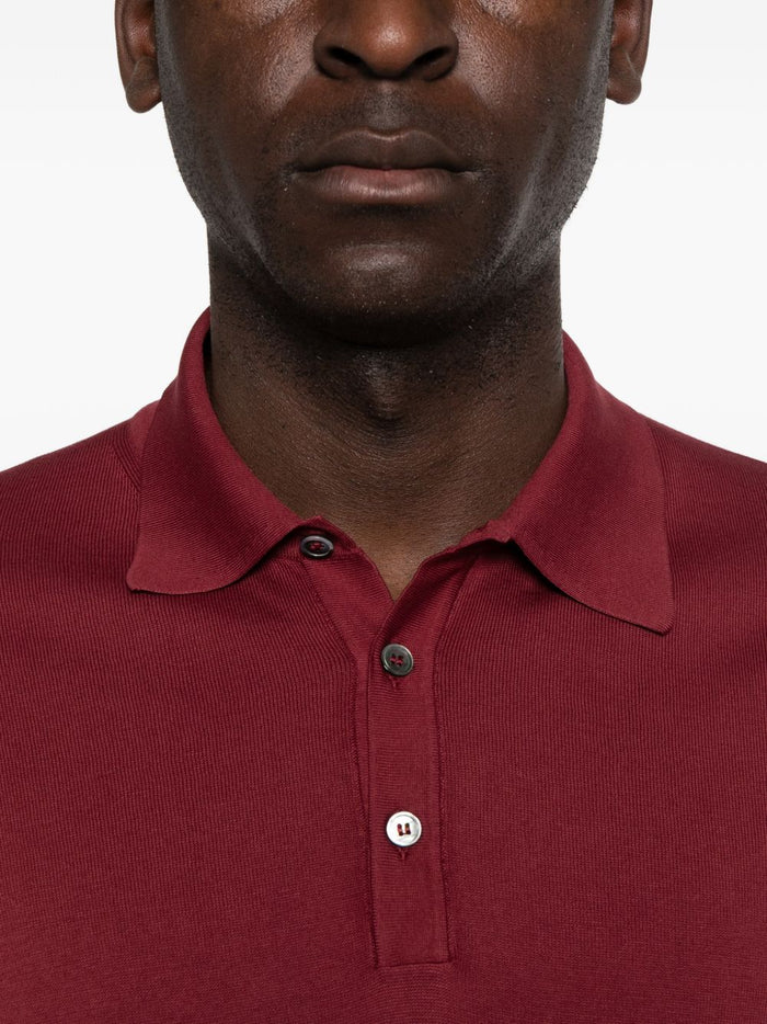 Dellaciana Polo Viola Uomo 5
