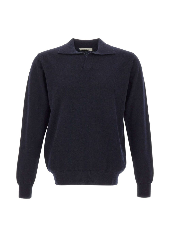 Dellaciana Polo Blu Uomo 1